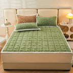 Ahahay | Thick Warm Winter Blanket Mattress Pad