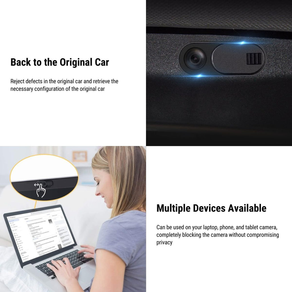 Ahahay Camera Cover for Tesla Model 3 / Model Y (6 PCS)