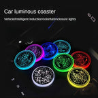 1LED Car Cup Holder Coasters-2 PCS