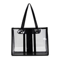 Stylish Clear Utility Tote 
Maetiva