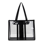 Stylish Clear Utility Tote 
Maetiva