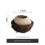 Ahahay | Creative Ceramic Bird Nest Eggshell Bowl