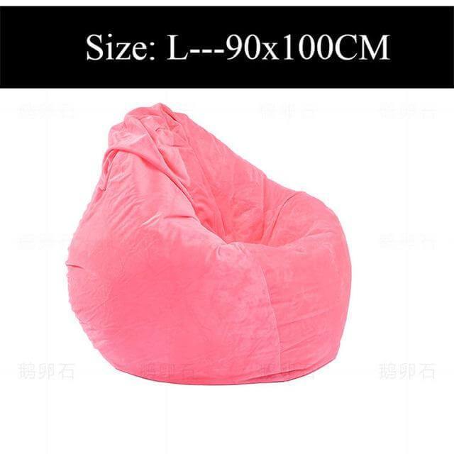 Ahahay | Printed Lounger Sofa Bean Bags