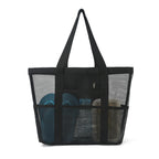 Large Beach Bag Made of Breathable Mesh Material 
Maetiva