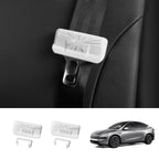 Seat Belt Buckle Cover Set for Tesla Model Y Juniper 2025+