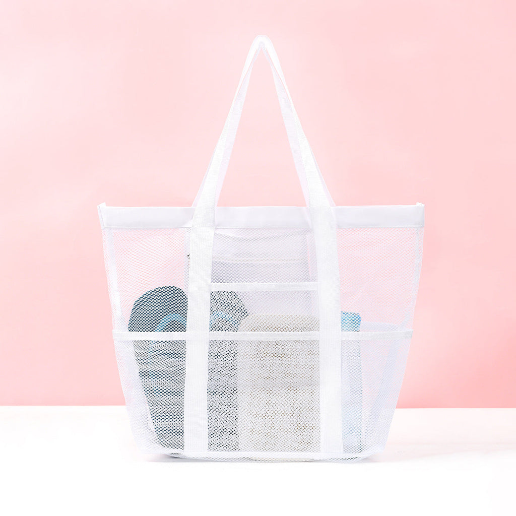 Large Beach Bag Made of Breathable Mesh Material 
Maetiva