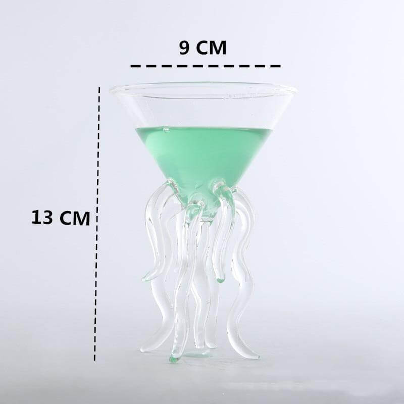 Ahahay | Creative Octopus Cocktail Glass