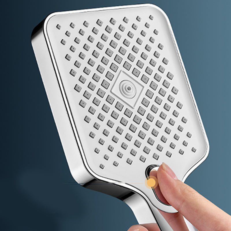Ahahay | Modern Rectangular Hand Shower Water-Saving Wall-Mounted Hand Shower