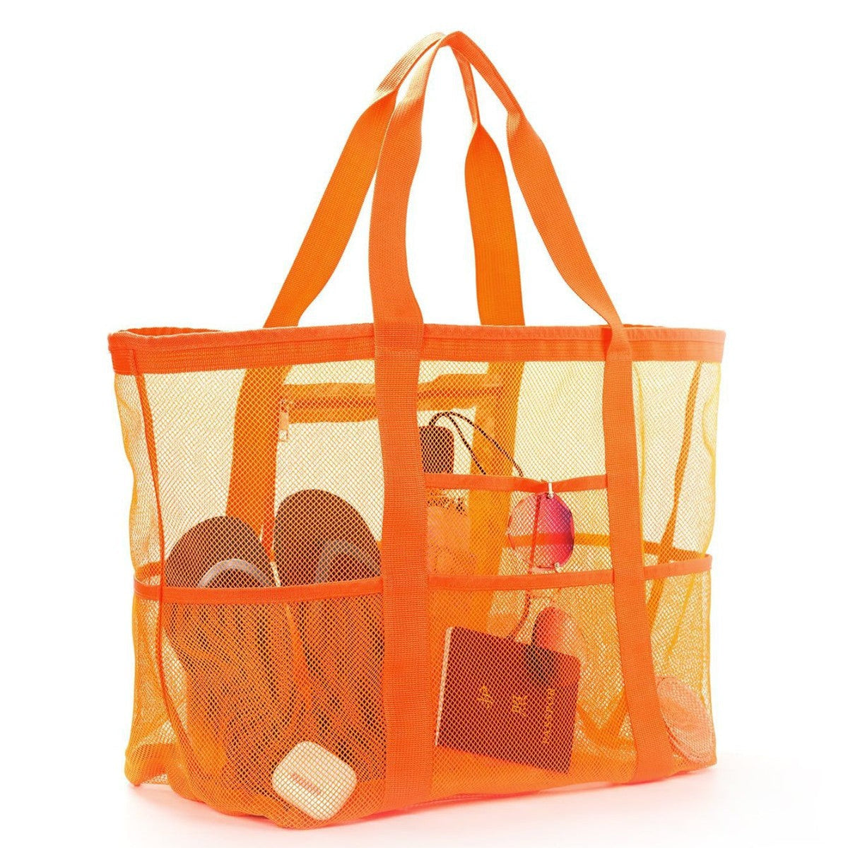 Large Beach Bag Made of Breathable Mesh Material 
Maetiva
