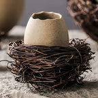 Ahahay | Creative Ceramic Bird Nest Eggshell Bowl
