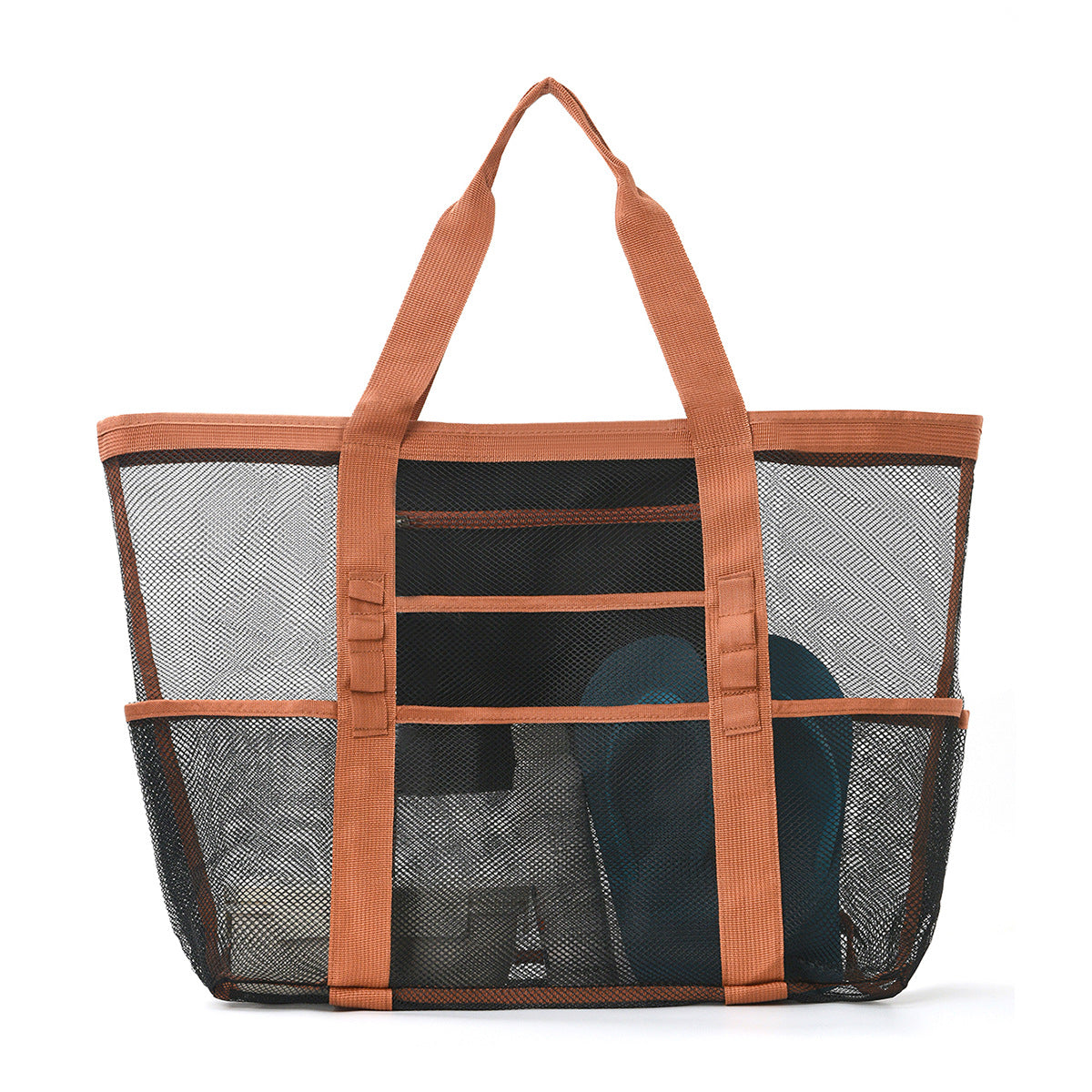 Large Beach Bag Made of Breathable Mesh Material 
Maetiva