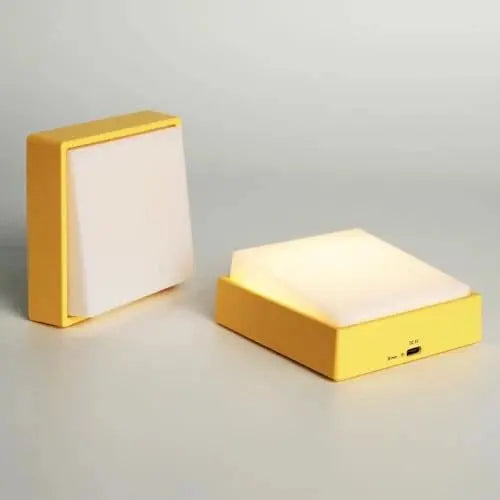 Ahahay | Wireless dimmable night light – Rechargeable with timer & magnet attachment