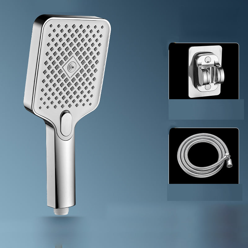 Ahahay | Modern Rectangular Hand Shower Water-Saving Wall-Mounted Hand Shower