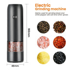 Ahahay | Rechargeable Automatic Salt Pepper Grinder