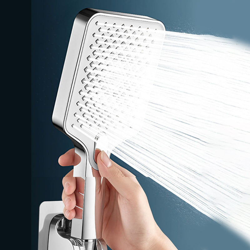 Ahahay | Modern Rectangular Hand Shower Water-Saving Wall-Mounted Hand Shower