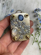 Ahahay | Mini Flower Press | Compact Botanical Keepsake Maker | Portable Craft Tool