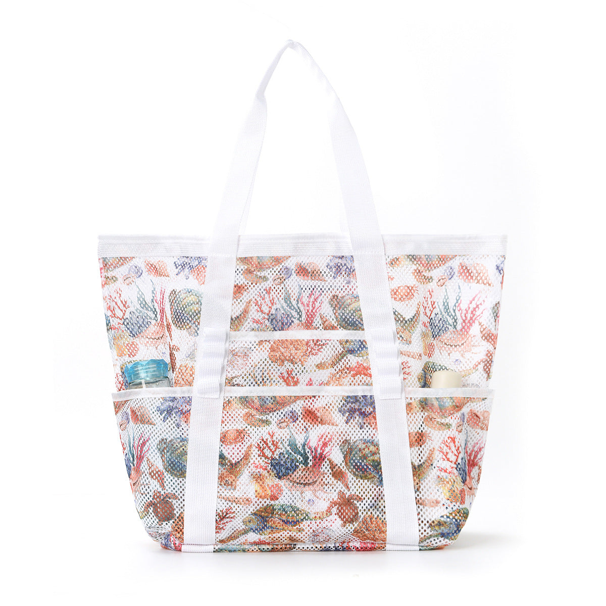 Large Beach Bag Made of Breathable Mesh Material 
Maetiva