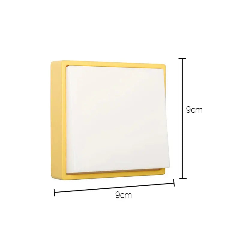 Ahahay | Wireless dimmable night light – Rechargeable with timer & magnet attachment