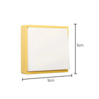 Ahahay | Wireless dimmable night light – Rechargeable with timer & magnet attachment
