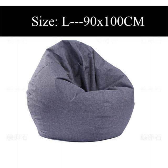 Ahahay | Printed Lounger Sofa Bean Bags
