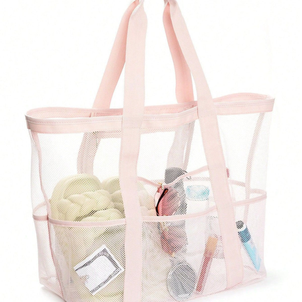 Large Beach Bag Made of Breathable Mesh Material 
Maetiva