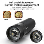 Ahahay | Rechargeable Automatic Salt Pepper Grinder