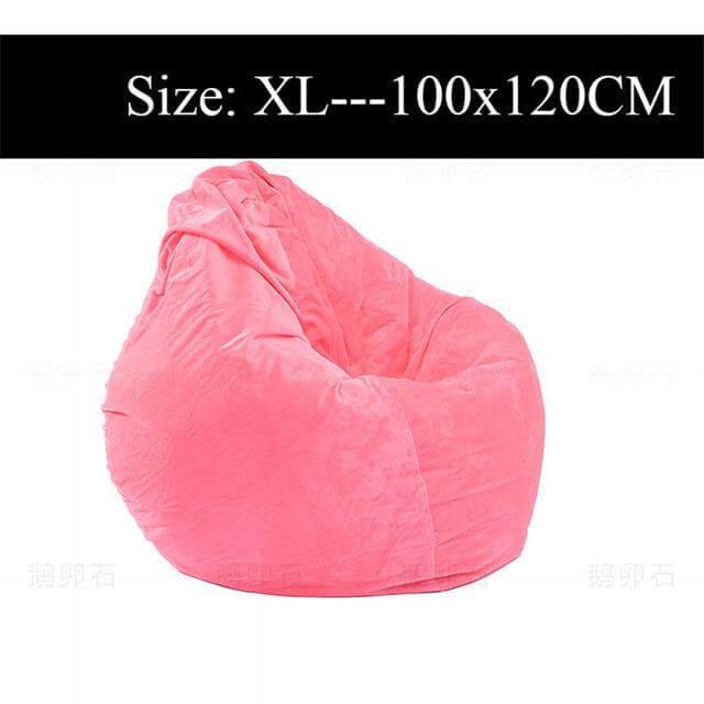 Ahahay | Printed Lounger Sofa Bean Bags