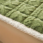 Ahahay | Thick Warm Winter Blanket Mattress Pad