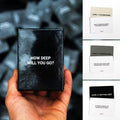 Miroken | How deep will you go? Original conversation game