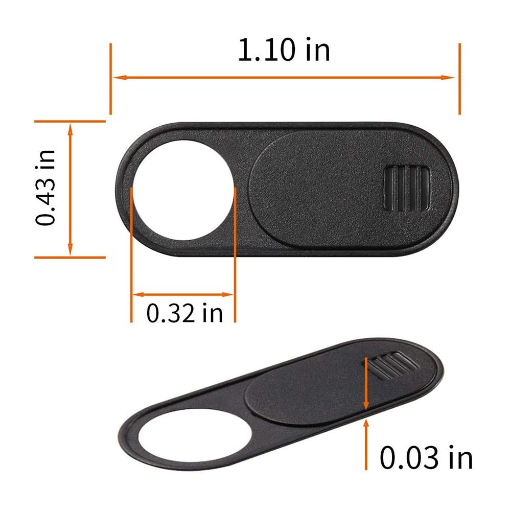 Ahahay Camera Cover for Tesla Model 3 / Model Y (6 PCS)