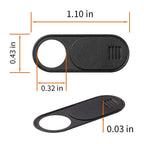Ahahay Camera Cover for Tesla Model 3 / Model Y (6 PCS)