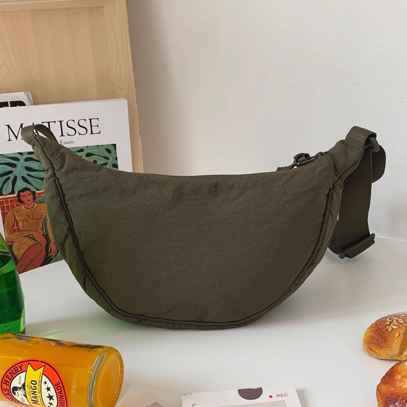 Simple Women's Dumpling Shoulder Bag