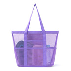 Large Beach Bag Made of Breathable Mesh Material 
Maetiva