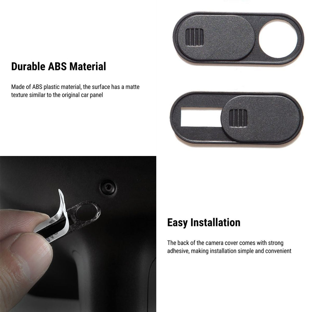 Ahahay Camera Cover for Tesla Model 3 / Model Y (6 PCS)