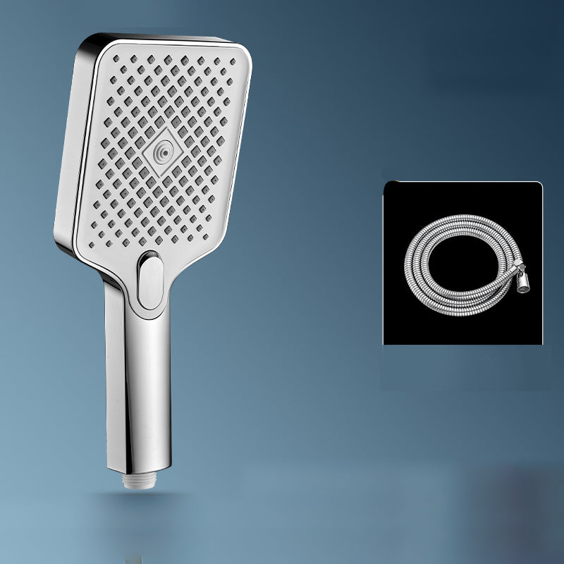 Ahahay | Modern Rectangular Hand Shower Water-Saving Wall-Mounted Hand Shower