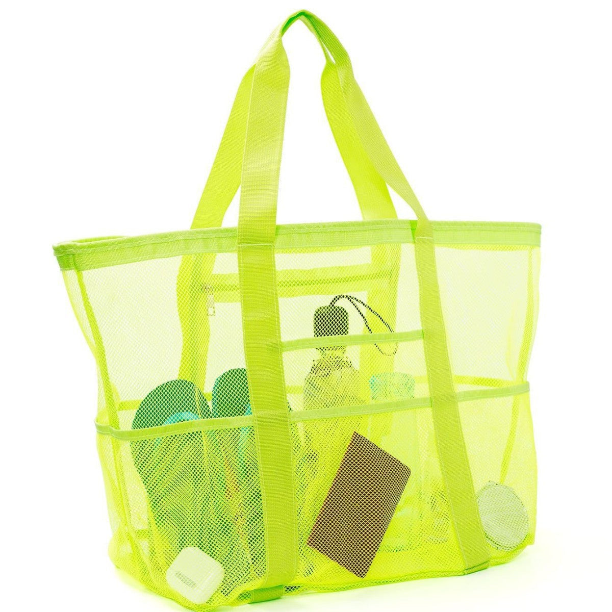 Large Beach Bag Made of Breathable Mesh Material 
Maetiva