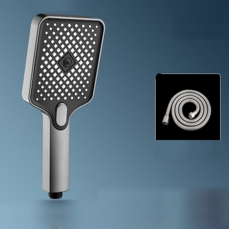 Ahahay | Modern Rectangular Hand Shower Water-Saving Wall-Mounted Hand Shower