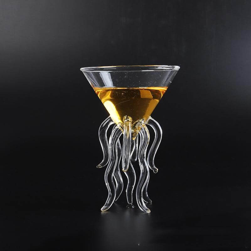 Ahahay | Creative Octopus Cocktail Glass