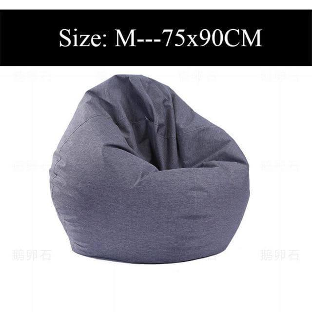 Ahahay | Printed Lounger Sofa Bean Bags