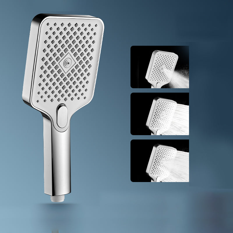 Ahahay | Modern Rectangular Hand Shower Water-Saving Wall-Mounted Hand Shower