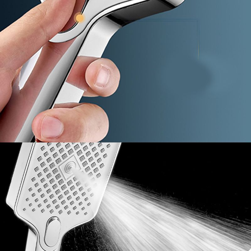 Ahahay | Modern Rectangular Hand Shower Water-Saving Wall-Mounted Hand Shower