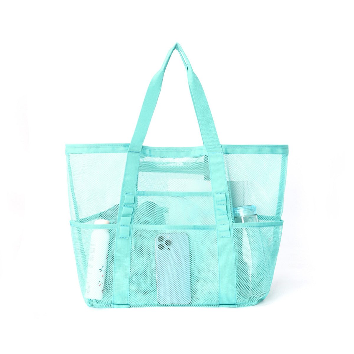 Large Beach Bag Made of Breathable Mesh Material 
Maetiva