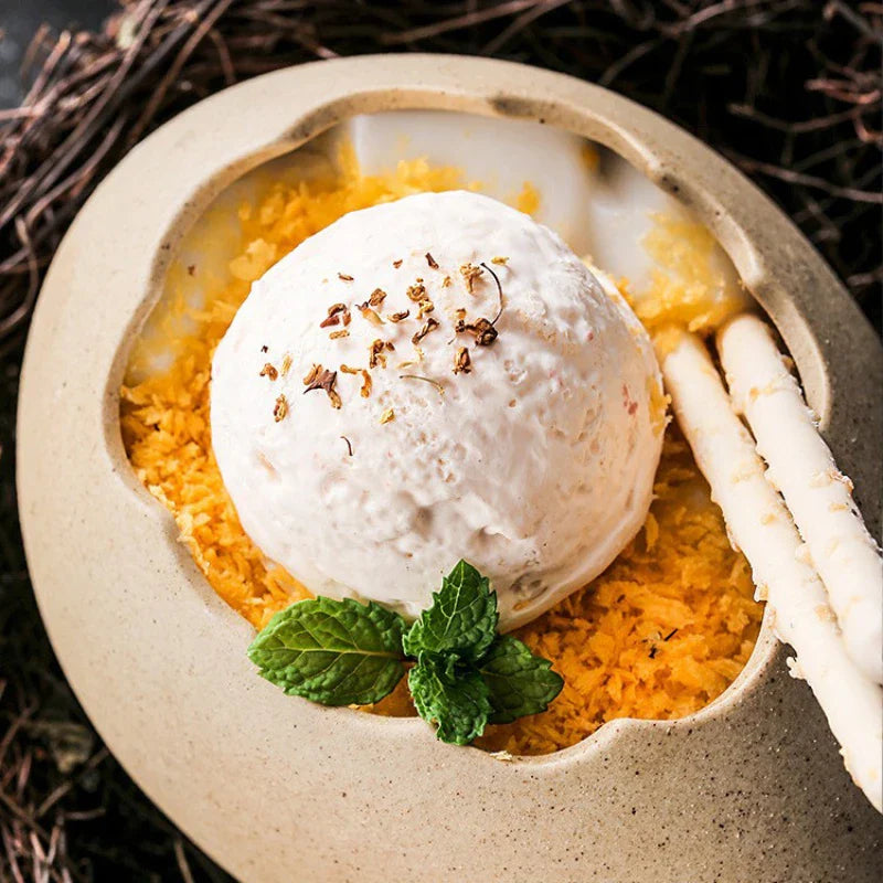 Ahahay | Creative Ceramic Bird Nest Eggshell Bowl