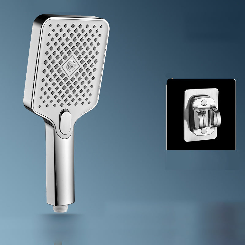 Ahahay | Modern Rectangular Hand Shower Water-Saving Wall-Mounted Hand Shower