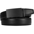 Micro-Adjust Leather Ratchet Belt
