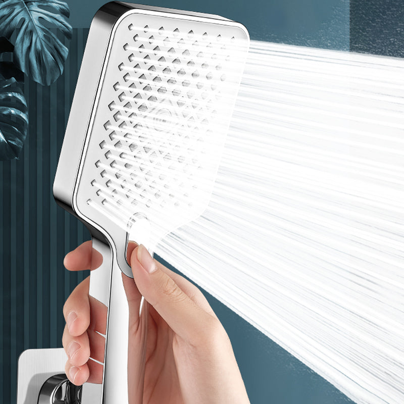 Ahahay | Modern Rectangular Hand Shower Water-Saving Wall-Mounted Hand Shower