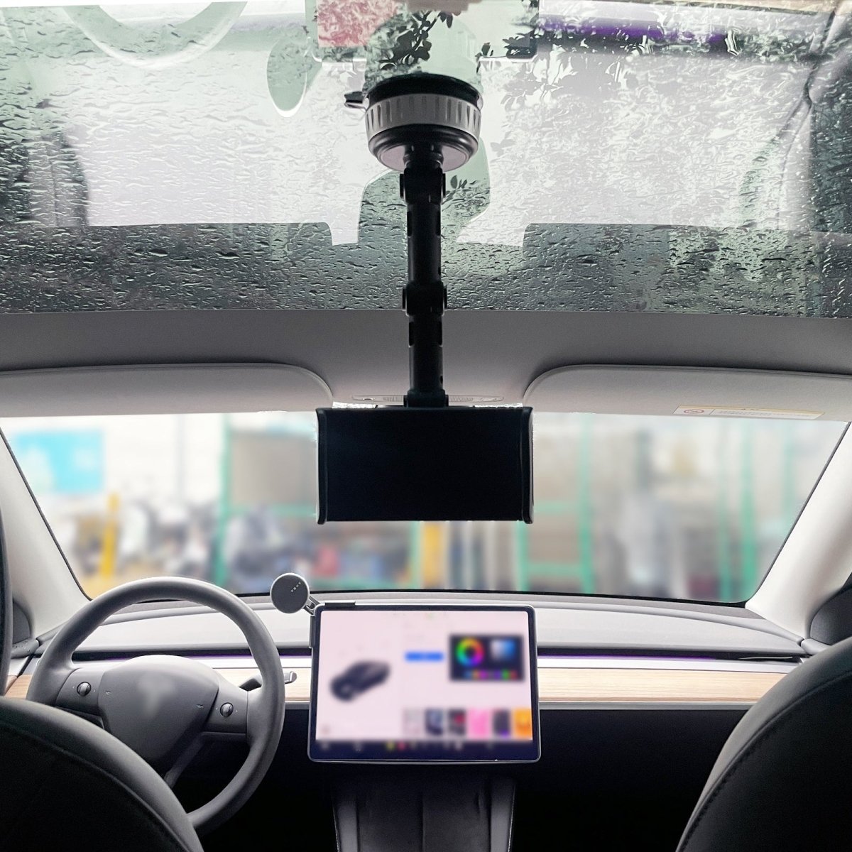 Hands-Free Ipad Holder Tablet Holder for Car Rear Seat for Tesla Model 3/Y/S/X/Cybertruck