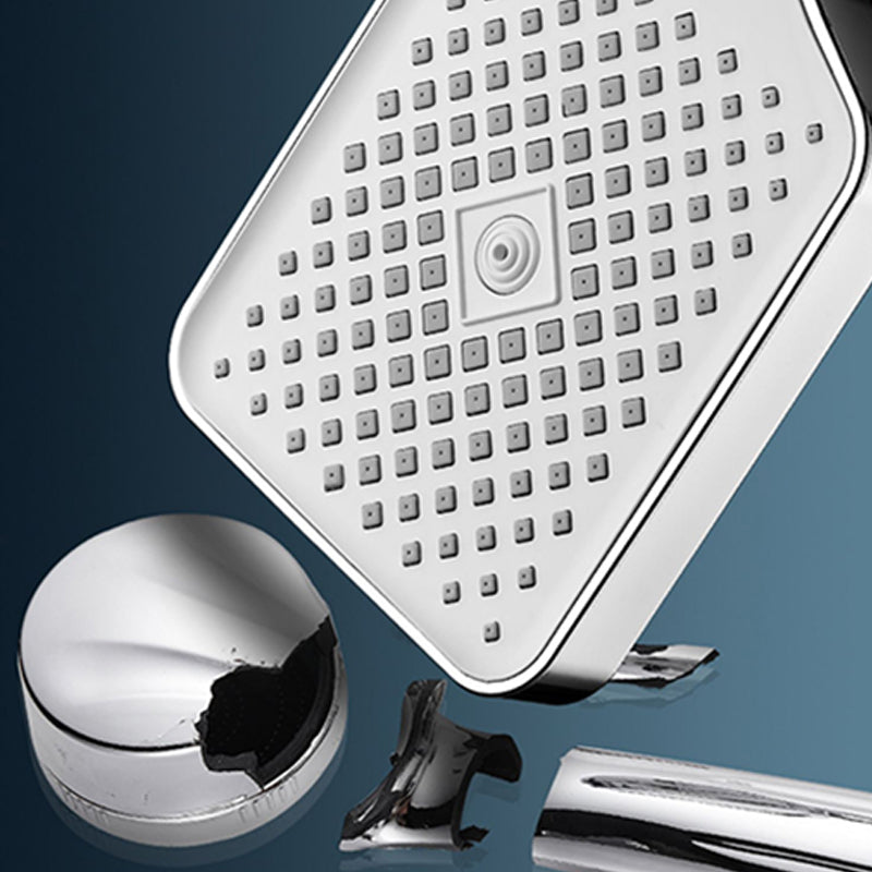 Ahahay | Modern Rectangular Hand Shower Water-Saving Wall-Mounted Hand Shower