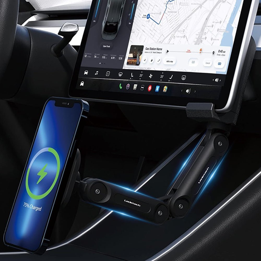 Wireless Charging Phone Mount For Tesla Model 3/Y