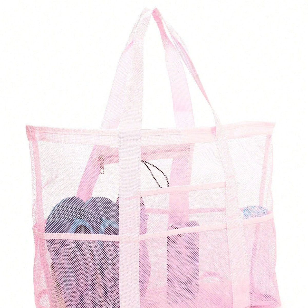 Large Beach Bag Made of Breathable Mesh Material 
Maetiva